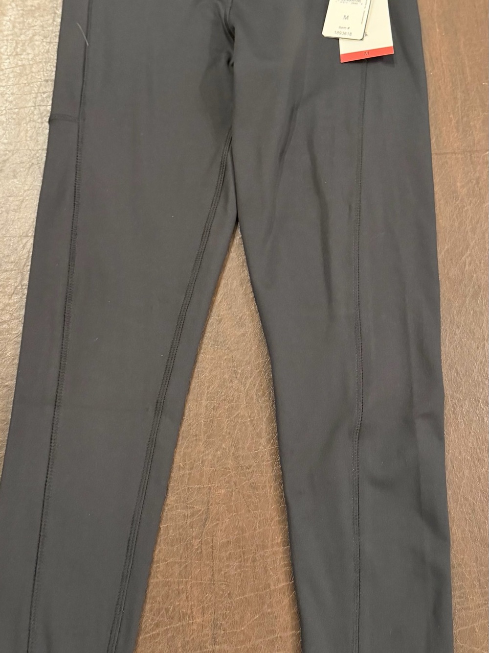 adidas Black Women's Performance 7/8 Leggings